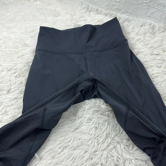 Lululemon Revitalize Crop (21") Blue Tied - Picture 3 of 7